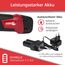 STREND PRO Elektrische Astschere für einfach Garten und Baum Beschneiden - Astschere Akku mit max. 22mm, Elektrische Gartenschere 7.2V Li-Ion Batterie, rebschere, Akku Rasenschere/Baumschere