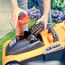 LawnMaster CLMF4841E Akku-Rasenmäher 48V Max 2x24V 4.0Ah Batterie, 41cm 450m² Mulchen 42L, 22-72mm 6-Stufige Schnitthöhenverstellung