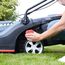 AL-KO Elektro-Rasenmäher 3.82 E Easy, Kunststoffgehäuse, 45 L Fangbox, geeignet für Rasenflächen bis 500 m², zentrale 6-fache Schwarz-grau Easy 38 cm / 1.600 Watt