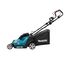 Makita DLM382PM2 Akku-Rasenmäher 2x18 V / 4,0 Ah, 2 Akkus + Doppelladegerät