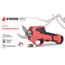 STREND PRO Elektrische Astschere für einfach Garten und Baum Beschneiden - Astschere Akku mit max. 22mm, Elektrische Gartenschere 7.2V Li-Ion Batterie, rebschere, Akku Rasenschere/Baumschere