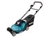 Makita DLM382PM2 Akku-Rasenmäher 2x18 V / 4,0 Ah, 2 Akkus + Doppelladegerät