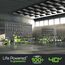 Greenworks GD40LM46SP Selbstfahrender Akku Rasenmäher mit bürstenlosem Motor für größere Flächen bis zu 600 m², 46 cm Schnittbreite, 55-Liter-Sack OHNE 40 V Akku und Ladegerät, 3 Jahre Garantie