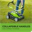 Greenworks 40 V 43,2 cm schnurloser (Push) Rasenmäher (75+ kompatible Werkzeuge), 4,0 Ah Akku und Ladegerät im Lieferumfang enthalten