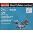 Makita DLM382Z Akku-Rasenmäher 2x18 V (ohne Akku, ohne Ladegerät)