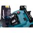 Makita DLM382PM2 Akku-Rasenmäher 2x18 V / 4,0 Ah, 2 Akkus + Doppelladegerät