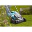 Gardena PowerMax 1200/32 Elektrorasenmäher: Rasenmäher bis 300 m², 32 cm Schnittbreite, 30 l Fassungsvolumen, Schnitthöhe 20-60 mm, klappbares Gestänge, ergonomischer Handgriff (5032-20)
