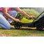 RYOBI 18 V ONE+ Akku-Rasenmäher RLM18X33B40 – 33 cm Schnittbreite, inkl. 4,0 Ah Akku & Ladegerät, kompakt & leicht für kleine Rasenflächen