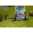 Gardena PowerMax 1200/32 Elektrorasenmäher: Rasenmäher bis 300 m², 32 cm Schnittbreite, 30 l Fassungsvolumen, Schnitthöhe 20-60 mm, klappbares Gestänge, ergonomischer Handgriff (5032-20)