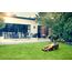 LawnMaster CLMF2437G Akku-Rasenmäher 24V Max 2x4.0Ah Batterie, 37cm 300m² Mulchen 40L, 22-72mm 6-Stufige Schnitthöhenverstellung
