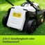 Murray Rasenmäher Elektro 2-in-1 LE380E - Rasenmäher Elektrisch 1600W/38cm mit Grasfangbox 45L für Rasenflächen bis zu 500m2 - Elektro Rasenmäher mit Ergonomischer Softgriff und Überlastschutz