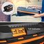 LawnMaster CLMF2434G Akku-Rasenmäher 24V Max 2x4.0Ah Batterie, 34cm, 300m² Mulchen 32L, 20-70mm 6-Stufige Schnitthöhenverstellung