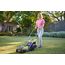 RYOBI 18 V ONE+ Akku-Rasenmäher OLM1833B – 33 cm Schnittbreite, ohne Akku & Ladegerät, kompakt für kleine Rasenflächen