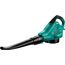 Bosch Laubsauger ALS 25, Fangsack 45 Liter, Luftstromgeschwindigkeit 280-300 km/h, Schultergurt, Karton (2.500 Watt)