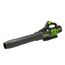 Greenworks 80 V (170 MPH / 730 CFM / 75+ kompatible Werkzeuge), kabelloser bürstenloser Axial-Laubbläser, nur Werkzeug