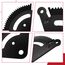HRepair Flip Manufacturing Steering Sector Gear & Pinion Kit passend für John Deere LA Serie – 19 Zähne LA120, LA125, LA130, LA135, LA140, LA145, GX200533, GX200 54 DE