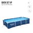 Bestway Steel Pro | Aufstellpool mit Metallrahmen, Familien-Außenpool, 4,0 m