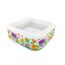 Intex Sea Aquarium Pool 159×159×50 cm | aufblasbarer Kinderpool für Garten & Terrasse | buntes Planschbecken mit Meeresmotiv | Stabiler 2-Ring-Aufbau | ideal für Sommer & Outdoor