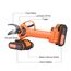 Professionelle Elektrische Astschere, Bravolu Mini Elektro Astschere mit 21V Batterie 2 Stück 2000mAh Lithium-Batterie, 30mm Gartenschere Elektrisch Gartenschere für Hecke, Baum, Obst
