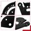HRepair Lenkungssektor Ritzel Umbau Kit Ersatz für John Deere LA100 LA105 LA120 LA130 LA135 LA140 LA150 LA165, John Deere D Serie Rasentraktoren ersetzt # GX21924 BLE, GX20. 053, GX20054, GX21994
