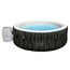 Bestway® Lay-Z-SPA® LED-Whirlpool Hollywood AirJet™ für 6 Personen Ø 196 x 66 cm, LED-Design