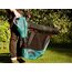 Bosch Laubsauger ALS 25, Fangsack 45 Liter, Luftstromgeschwindigkeit 280-300 km/h, Schultergurt, Karton (2.500 Watt)