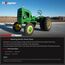 HRepair Lenkungssektor Ritzel Umbau Kit Ersatz für John Deere LA100 LA105 LA120 LA130 LA135 LA140 LA150 LA165, John Deere D Serie Rasentraktoren ersetzt # GX21924 BLE, GX20. 053, GX20054, GX21994