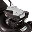 DELTAFOX Benzin Rasenmäher - 4-Takt Motor RATO RV125-127,1 cm³ Hubraum - 400 mm Schnittbreite - 40l Grasfangsack - 0,8 l Benzintank