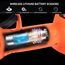 Professionelle Elektrische Astschere, Bravolu Mini Elektro Astschere mit 21V Batterie 2 Stück 2000mAh Lithium-Batterie, 30mm Gartenschere Elektrisch Gartenschere für Hecke, Baum, Obst