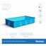 Bestway Steel Pro Framepool ohne Pumpe, eckig, 300 x 201 x 66 cm, 56404-19, Blau
