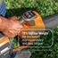 Husqvarna Leaf Blaster 350iB Akku-Laubbläser, kabellos, 200 MPH 800 CFM, Akku-Laubbläser mit bürstenlosem Motor und leisem Betrieb, 40 V Lithium-Ionen-Akku und Ladegerät im Lieferumfang enthalten