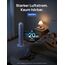 Dreo Smart 20dB Leiser Turmventilator, 10 m Wurfweite 4 Geschwindigstufen 4 Modi 8 Std. Timer 90° oszillierende Ventilator mit Kühlung WLAN & Fernbedienung für Schlafzimmer, Nomad OneS, Weiß