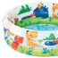 Intex – aufblasbares Planschbecken INTEX Farben + Base 61 x 22 cm-33 L – 57106 NP, Modelle und Farben Sortiert, Color, 229x152x56 cm