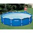 Intex 28202GN Metal Frame Pool - Aufstellpool - Ø 305 x 76 cm,Blau