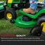 Lenkungssektor Ritzel Umbau Kit Ersatz für John Deere L100 L105 L107 L110 L118 L108 L111 G110 L130 L120 Serie Rasentraktoren ersetzt # GX200 52BLE