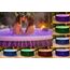 Bestway® Lay-Z-SPA® LED-Whirlpool Hollywood AirJet™ für 6 Personen Ø 196 x 66 cm, LED-Design