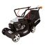 DELTAFOX Benzin Rasenmäher - 4-Takt Motor RATO RV125-127,1 cm³ Hubraum - 400 mm Schnittbreite - 40l Grasfangsack - 0,8 l Benzintank