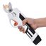 LIGO 7,2 V kabellose Gartenschere – robuster 18 mm Astschneider, wiederaufladbare Lithium-Batterie, elektrische Schere mit Sicherheitsverschluss und ergonomischem Griff