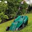 Bosch Rotak 32R Elektrischer Sichelrasenmäher mit 32 cm Schnittbreite