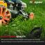 HRepair Flip Manufacturing Steering Sector Gear & Pinion Kit passend für John Deere LA Serie – 19 Zähne LA120, LA125, LA130, LA135, LA140, LA145, GX200533, GX200 54 DE