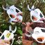 LIGO 7,2 V kabellose Gartenschere – robuster 18 mm Astschneider, wiederaufladbare Lithium-Batterie, elektrische Schere mit Sicherheitsverschluss und ergonomischem Griff