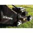 DELTAFOX Benzin Rasenmäher - 4-Takt Motor RATO RV125-127,1 cm³ Hubraum - 400 mm Schnittbreite - 40l Grasfangsack - 0,8 l Benzintank