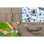 Bestway® LAY-Z-SPA® Whirlpool Palm Springs AirJet™ für 6 Personen, Ø 196 x 71 cm, Taupe