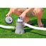 Bestway® Steel Pro MAX™ Aufstellpool-Set mit Filterpumpe Ø 366 x 100 cm, lichtgrau, rund