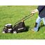 DELTAFOX Benzin Rasenmäher - 4-Takt Motor RATO RV125-127,1 cm³ Hubraum - 400 mm Schnittbreite - 40l Grasfangsack - 0,8 l Benzintank