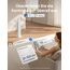 Dreo Smart 20dB Leiser Turmventilator, 10 m Wurfweite 4 Geschwindigstufen 4 Modi 8 Std. Timer 90° oszillierende Ventilator mit Kühlung WLAN & Fernbedienung für Schlafzimmer, Nomad OneS, Weiß