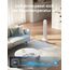 Dreo Smart 20dB Leiser Turmventilator, 10 m Wurfweite 4 Geschwindigstufen 4 Modi 8 Std. Timer 90° oszillierende Ventilator mit Kühlung WLAN & Fernbedienung für Schlafzimmer, Nomad OneS, Weiß