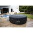 Bestway® Lay-Z-SPA® LED-Whirlpool Hollywood AirJet™ für 6 Personen Ø 196 x 66 cm, LED-Design