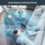 Rowenta Standventilator Turbo Silence Extreme, 4 Geschwindigkeitsstufen, Nachtmodus, Turbostufe, automatische Oszillation, bis zu 80 m³/Min. Luftzirkulation, Ventilator leise, weiß/schwarz, VU5640