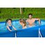 Bestway Steel Pro Framepool ohne Pumpe, eckig, 300 x 201 x 66 cm, 56404-19, Blau